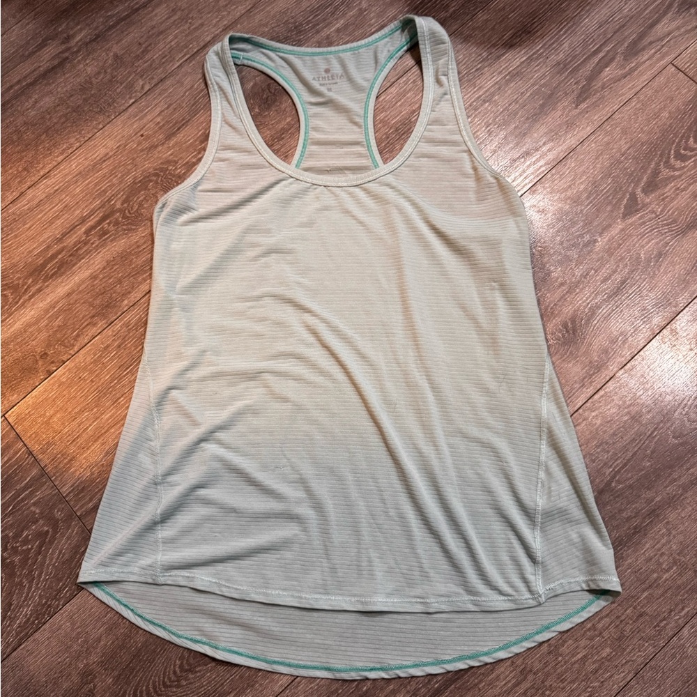 Athleta Women's Soft teal Tank Top